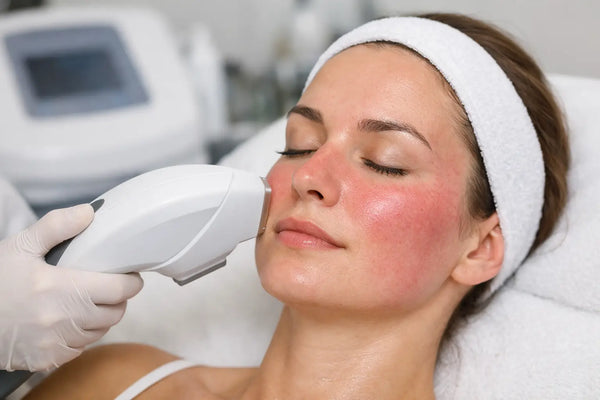 Is Face Redness After IPL Normal?