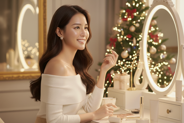 Glowy Pre-Holiday Skin Prep For A Picture-Perfect Look