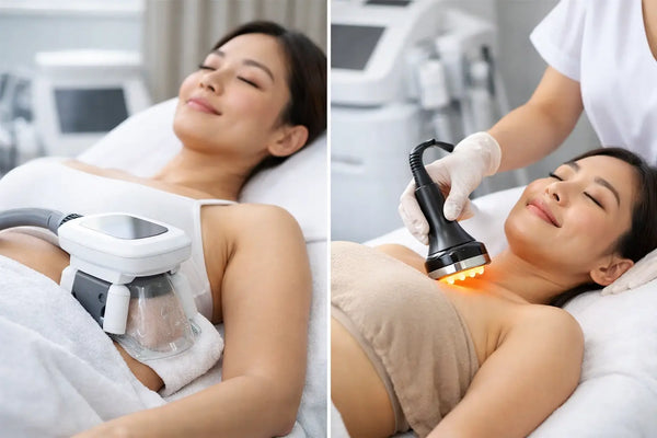 Fat Freeze vs Radiofrequency Slimming
