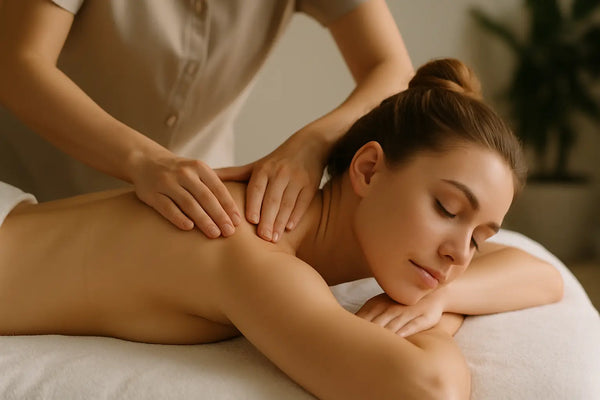 Body Massage Benefits for Real Stress Relief