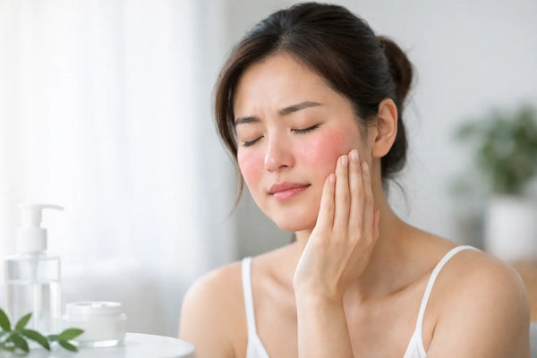 How to Calm Reactive Facial Redness