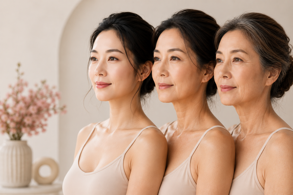How Collagen Loss Changes Your Face in Your 30s, 40s & 50s