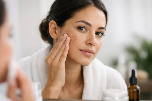 How to Reduce Sunspots on Cheeks Safely
