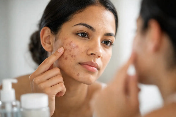 What Causes Pigmentation After Acne Marks?