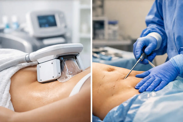 Fat Freezing vs Lipo Suction: Which Fits?