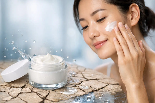 Hydrating Cream for Dehydrated Skin Barrier