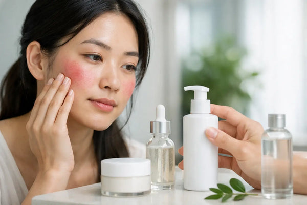 How to Choose Skincare for Redness