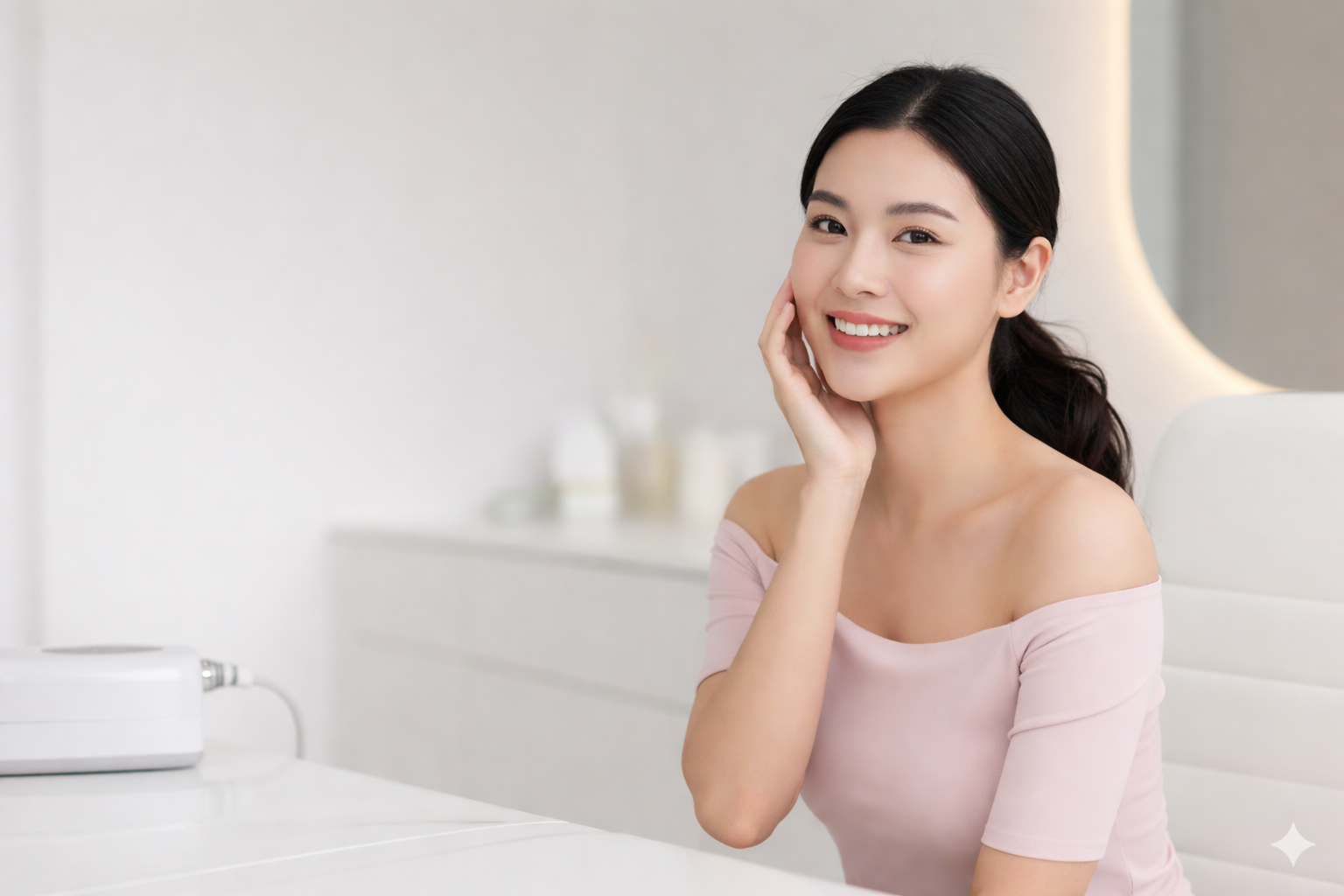 First Trial —  RF Collagen Face Lift