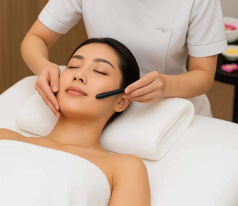 First Trial —  Face Bojin Treatment