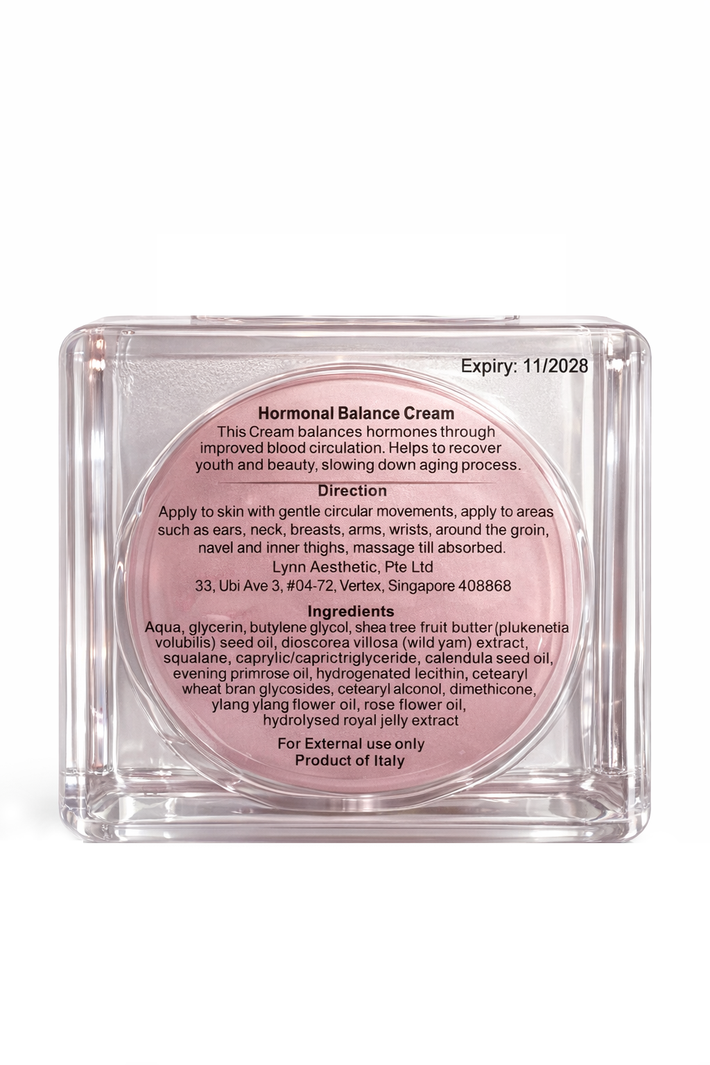 Cream — Hormonal Balance 30g