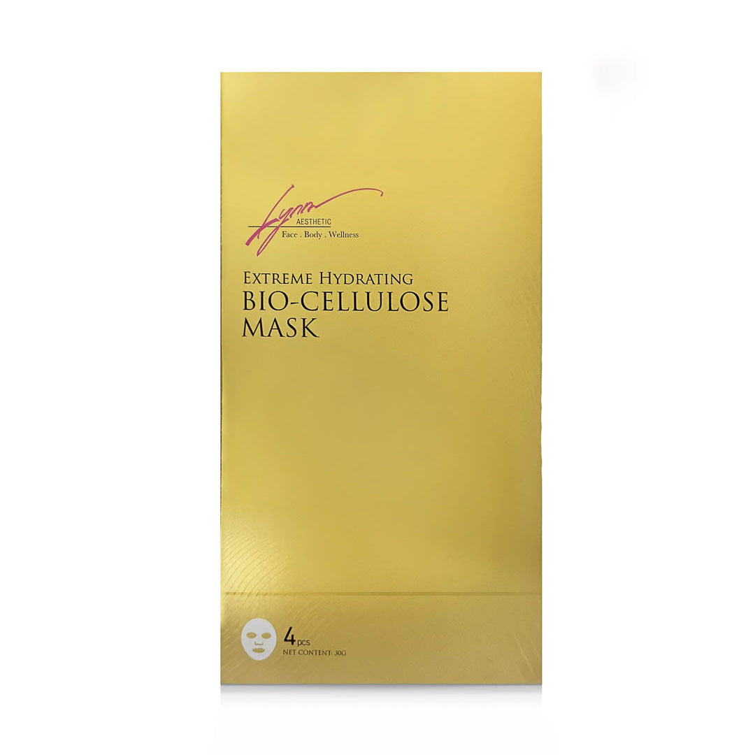 Mask — Bio Cellulose Extreme Hydrating (Gold) 30g x 4pcs