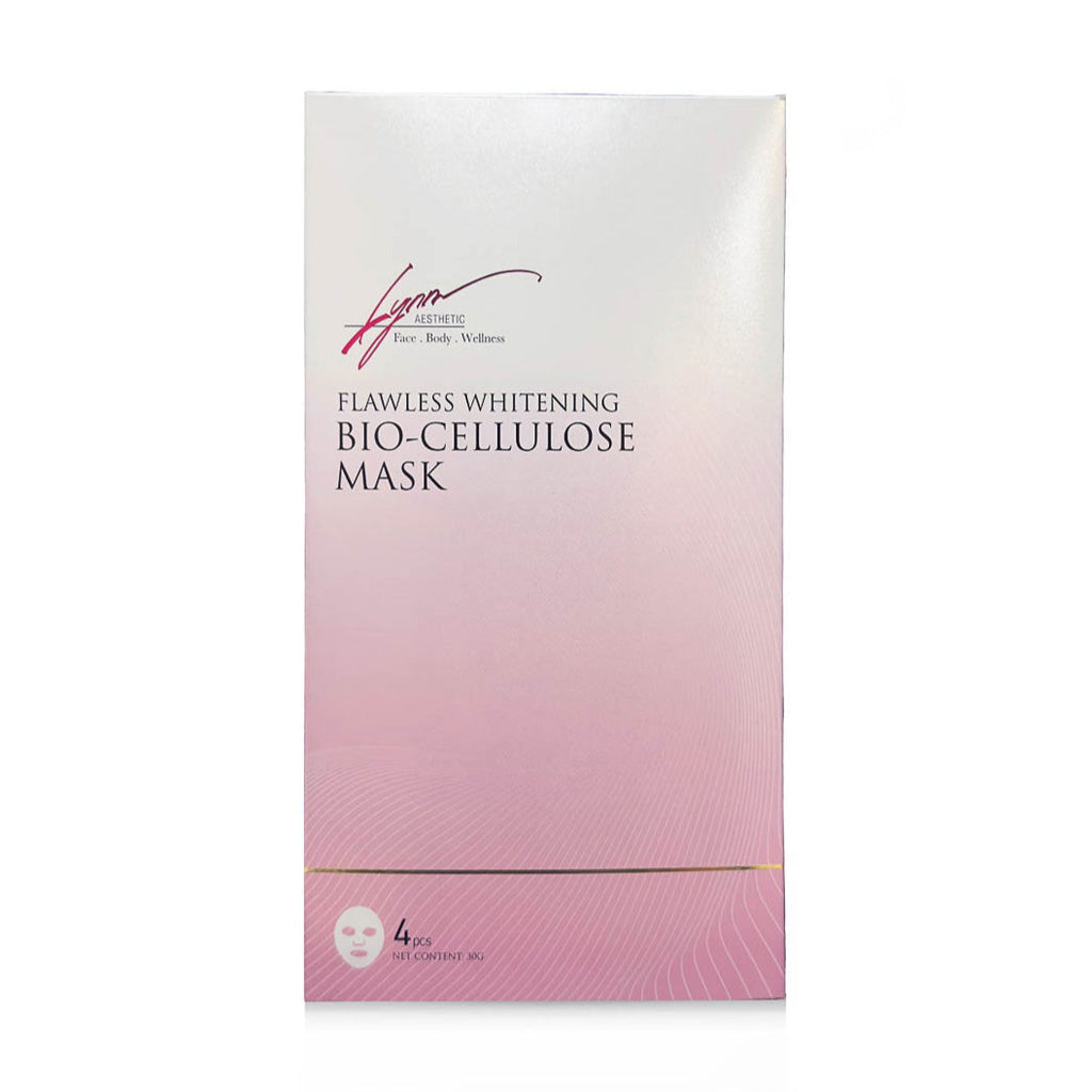 Mask — Bio Cellulose Flawless Whitening (Pink) 30g x 4pcs