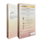 Mask — Bio-Cellulose Neckline Contouring  (Rose Gold) 50g x 4pcs